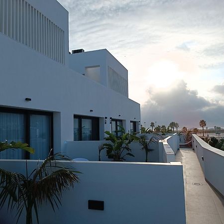 Hotel Apartamentos Hamus Conil De La Frontera Buitenkant foto
