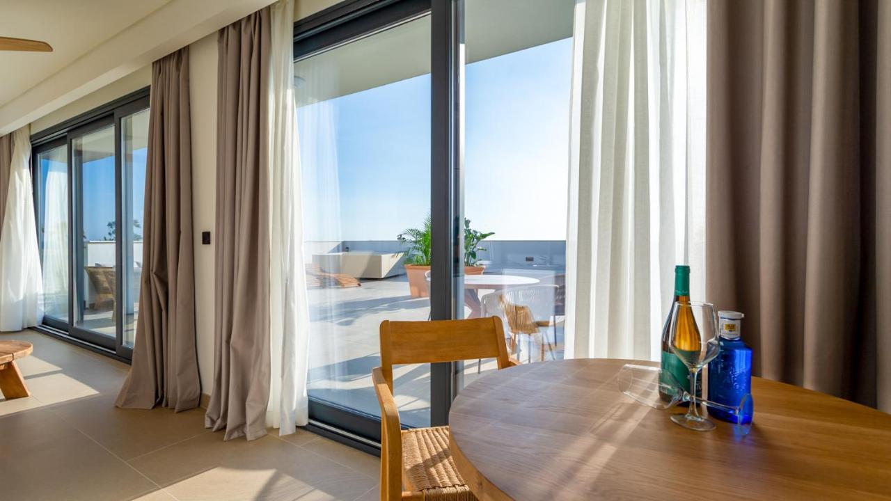 Hotel Apartamentos Hamus Conil De La Frontera Buitenkant foto