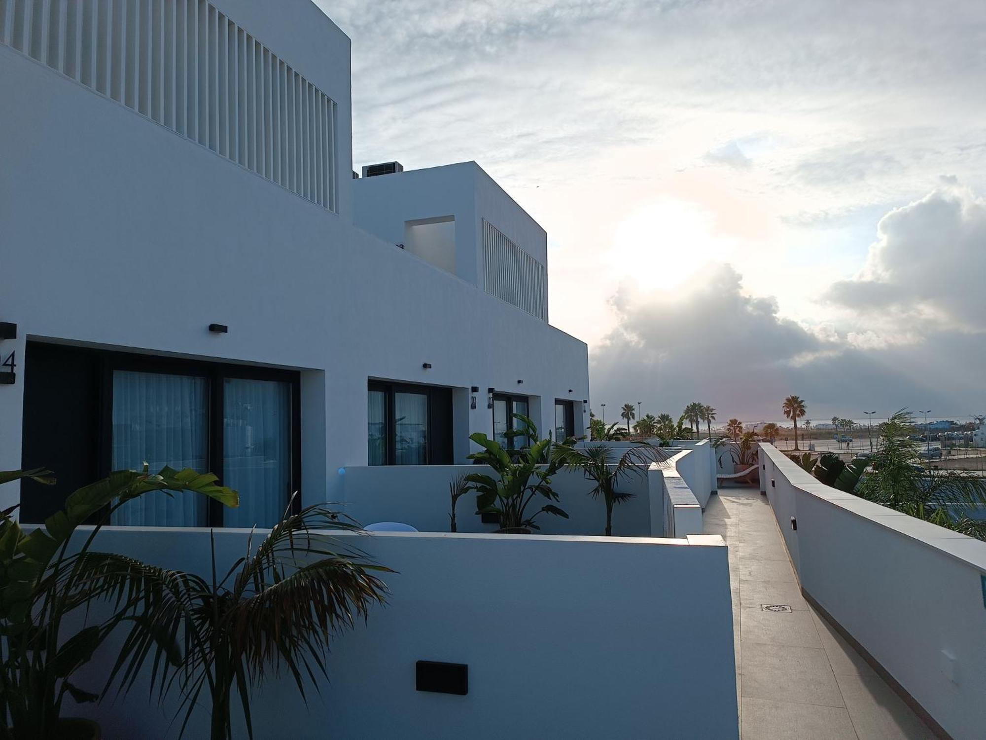 Hotel Apartamentos Hamus Conil De La Frontera Buitenkant foto