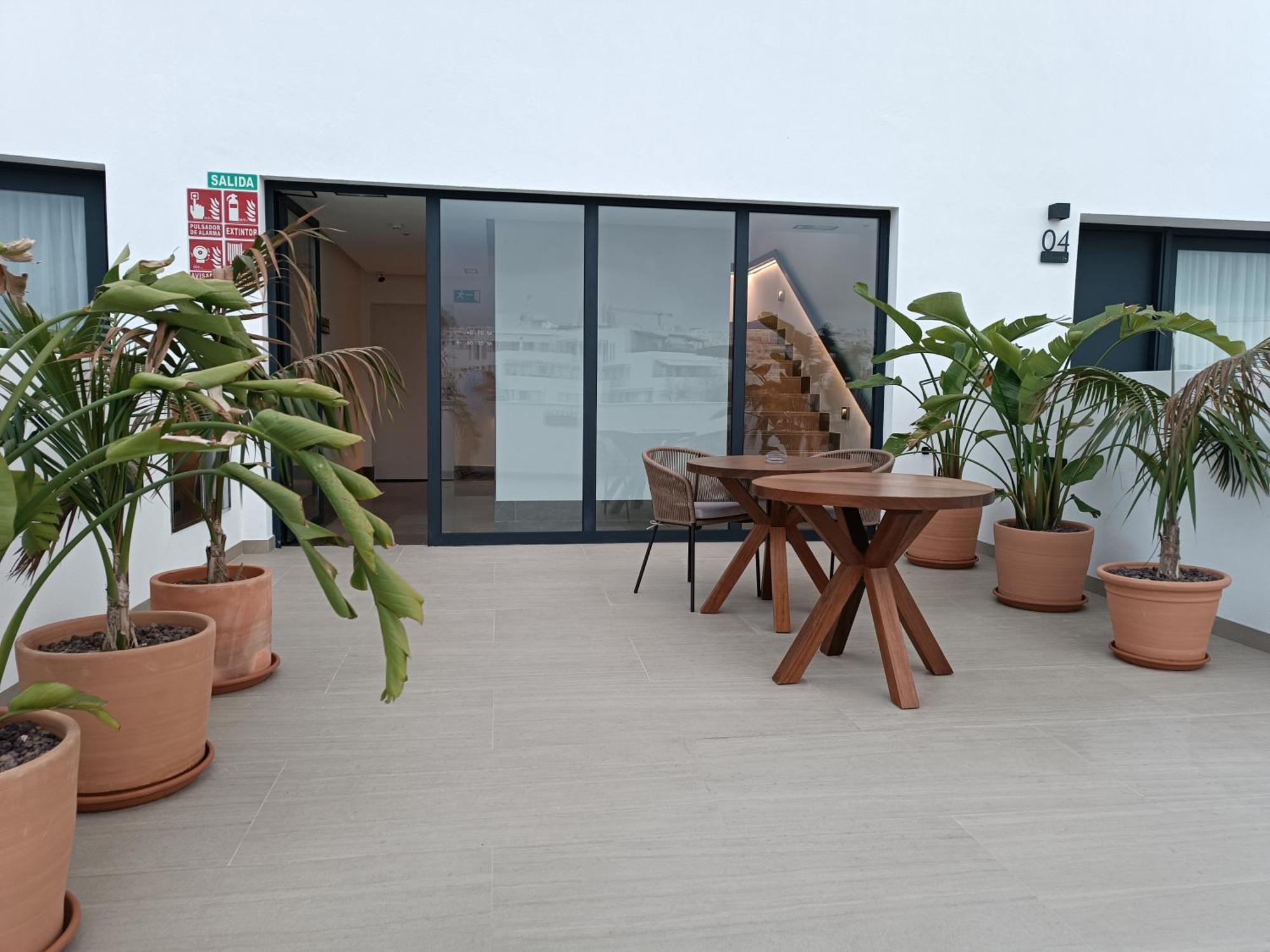 Hotel Apartamentos Hamus Conil De La Frontera Buitenkant foto