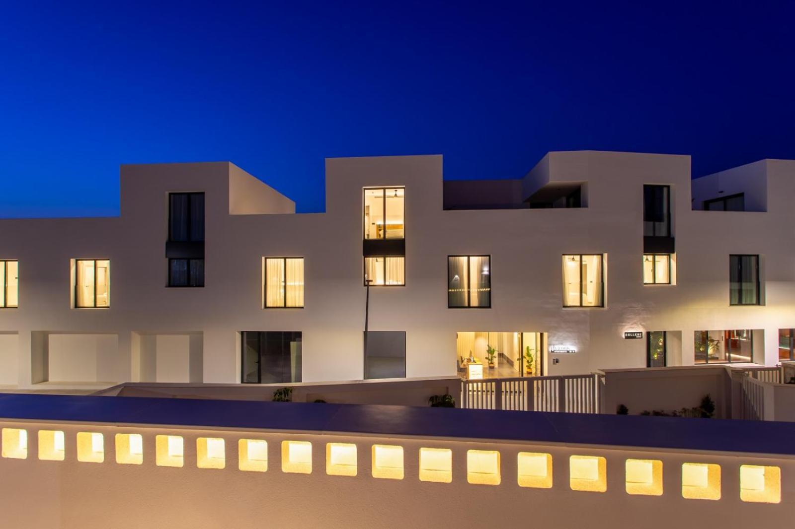 Hotel Apartamentos Hamus Conil De La Frontera Buitenkant foto