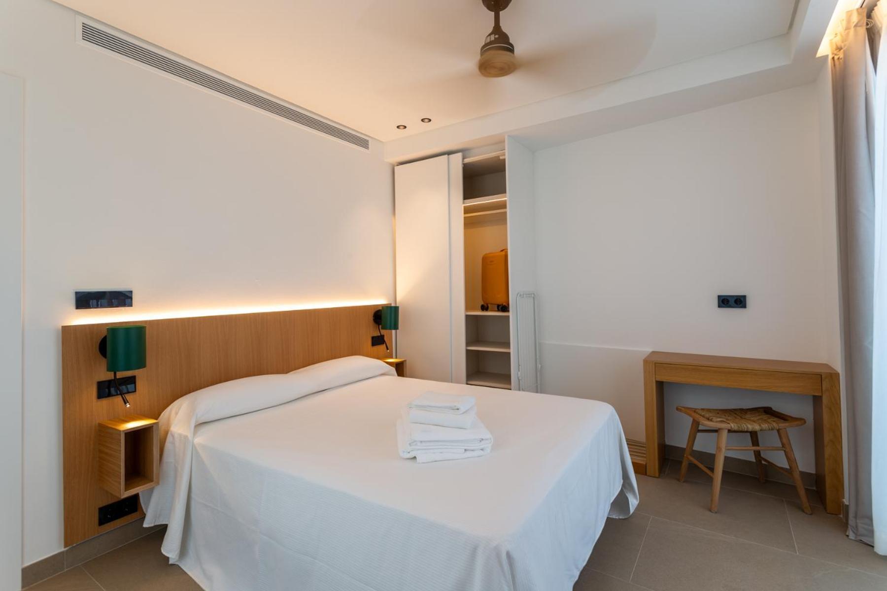 Hotel Apartamentos Hamus Conil De La Frontera Buitenkant foto