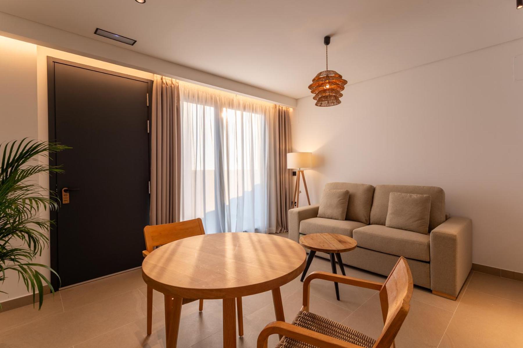 Hotel Apartamentos Hamus Conil De La Frontera Buitenkant foto