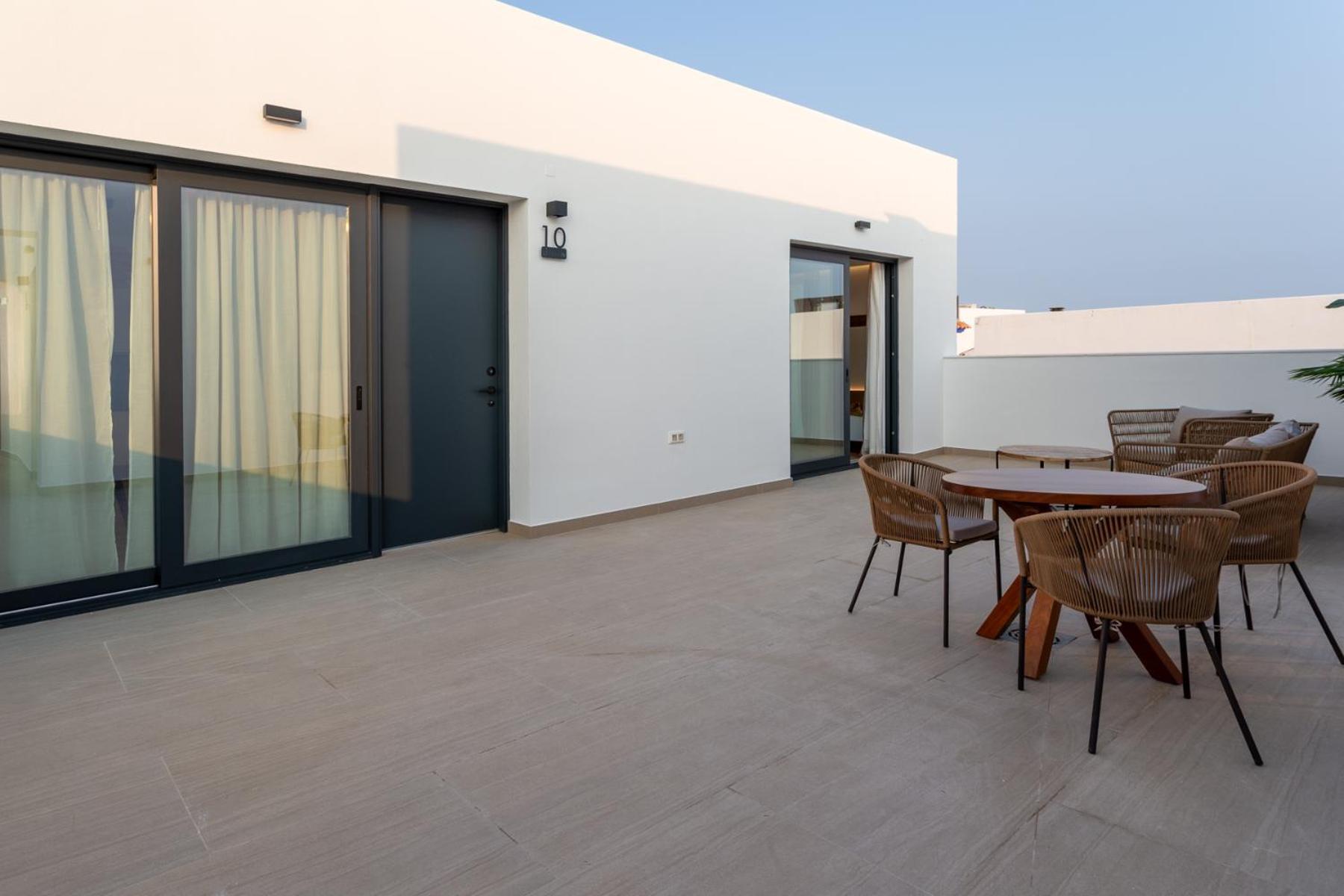 Hotel Apartamentos Hamus Conil De La Frontera Buitenkant foto