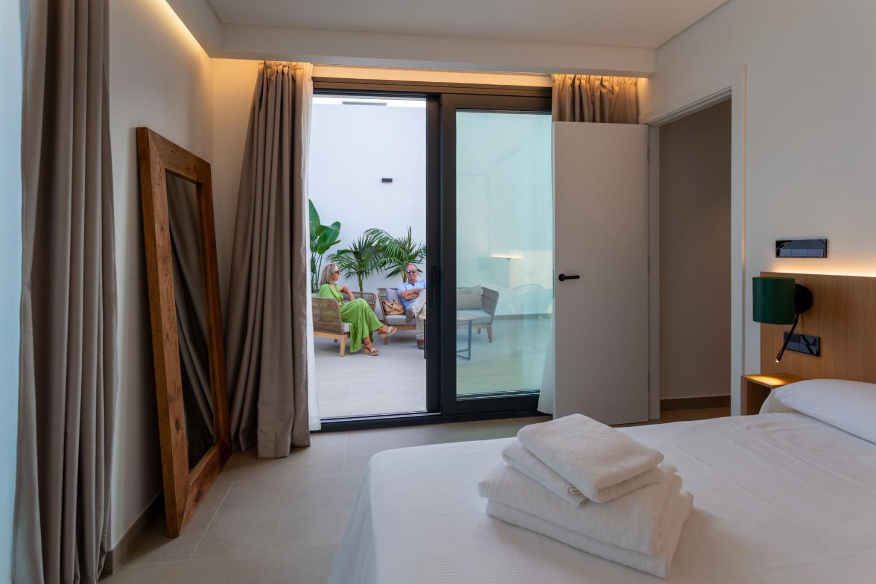 Hotel Apartamentos Hamus Conil De La Frontera Buitenkant foto