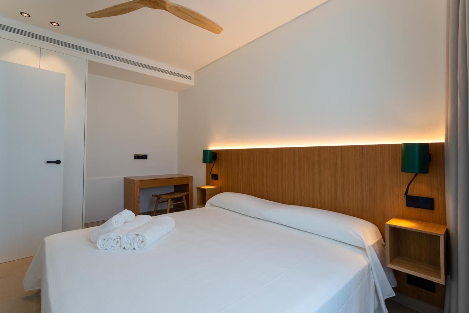 Hotel Apartamentos Hamus Conil De La Frontera Buitenkant foto