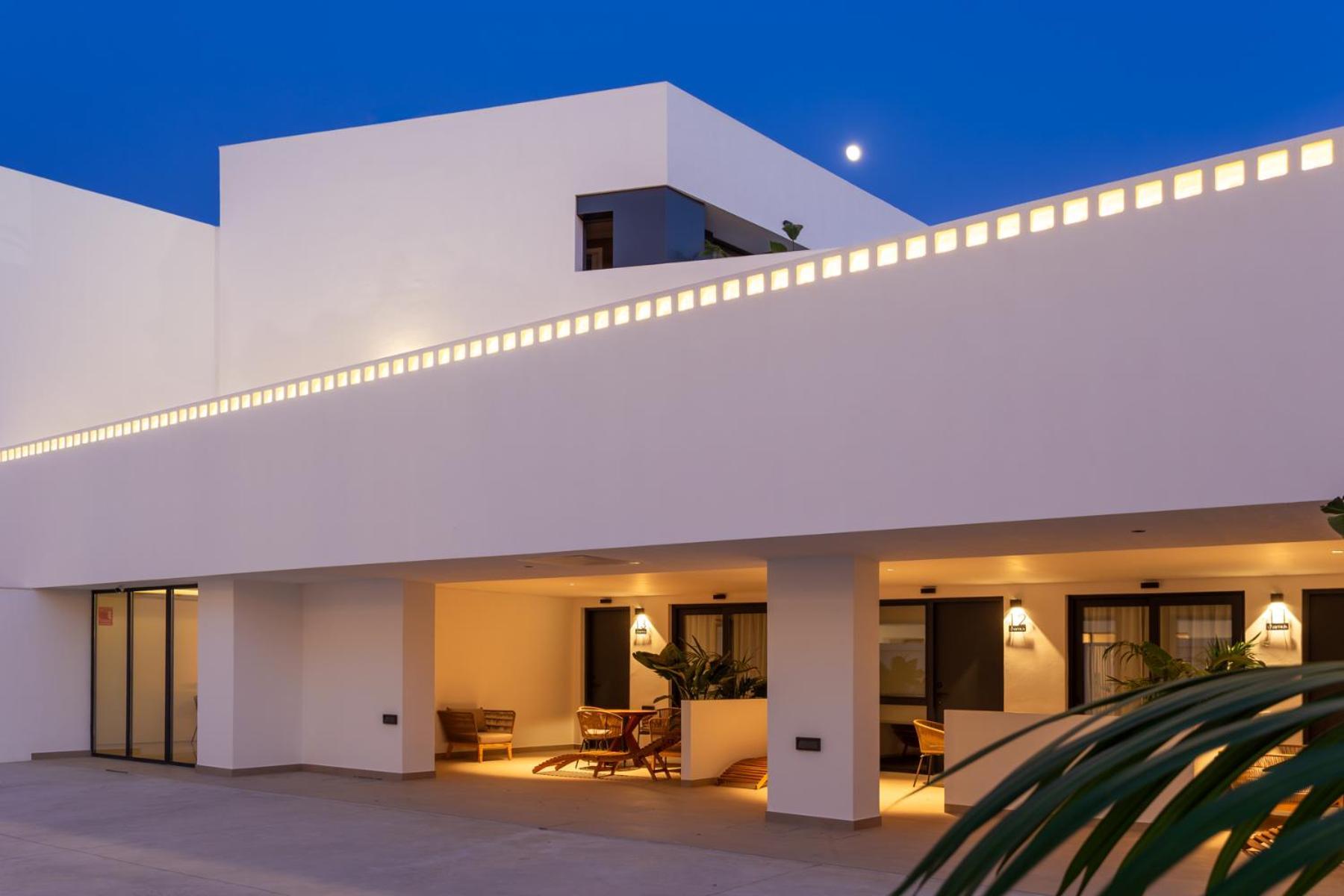 Hotel Apartamentos Hamus Conil De La Frontera Buitenkant foto