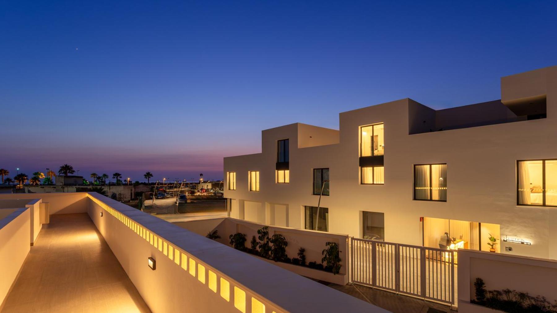 Hotel Apartamentos Hamus Conil De La Frontera Buitenkant foto