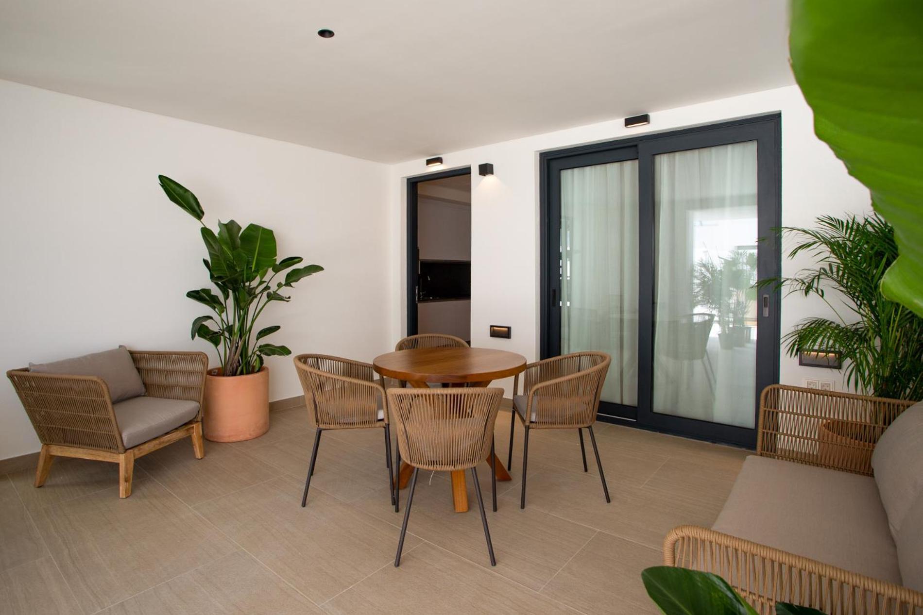 Hotel Apartamentos Hamus Conil De La Frontera Buitenkant foto