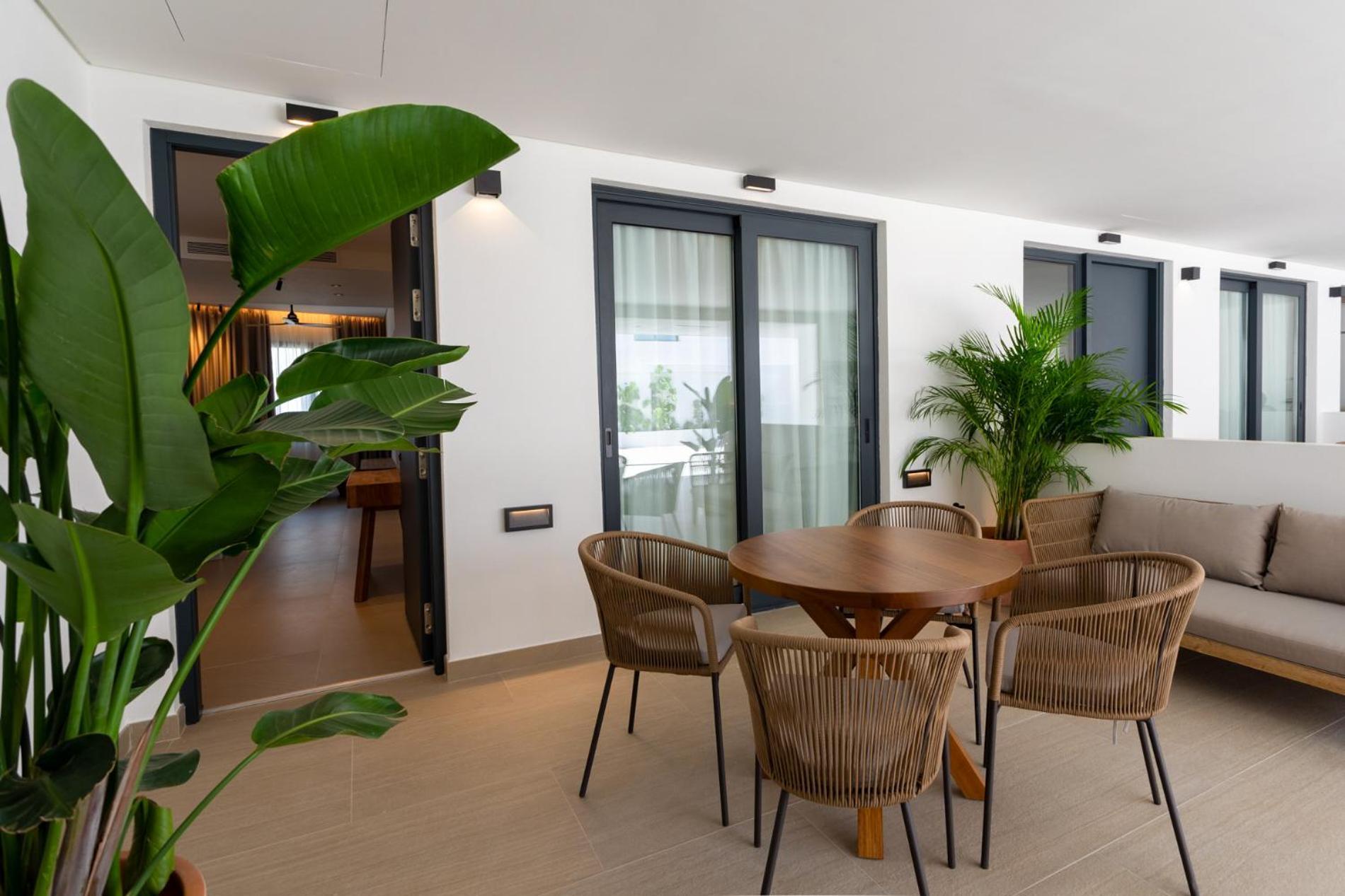 Hotel Apartamentos Hamus Conil De La Frontera Buitenkant foto