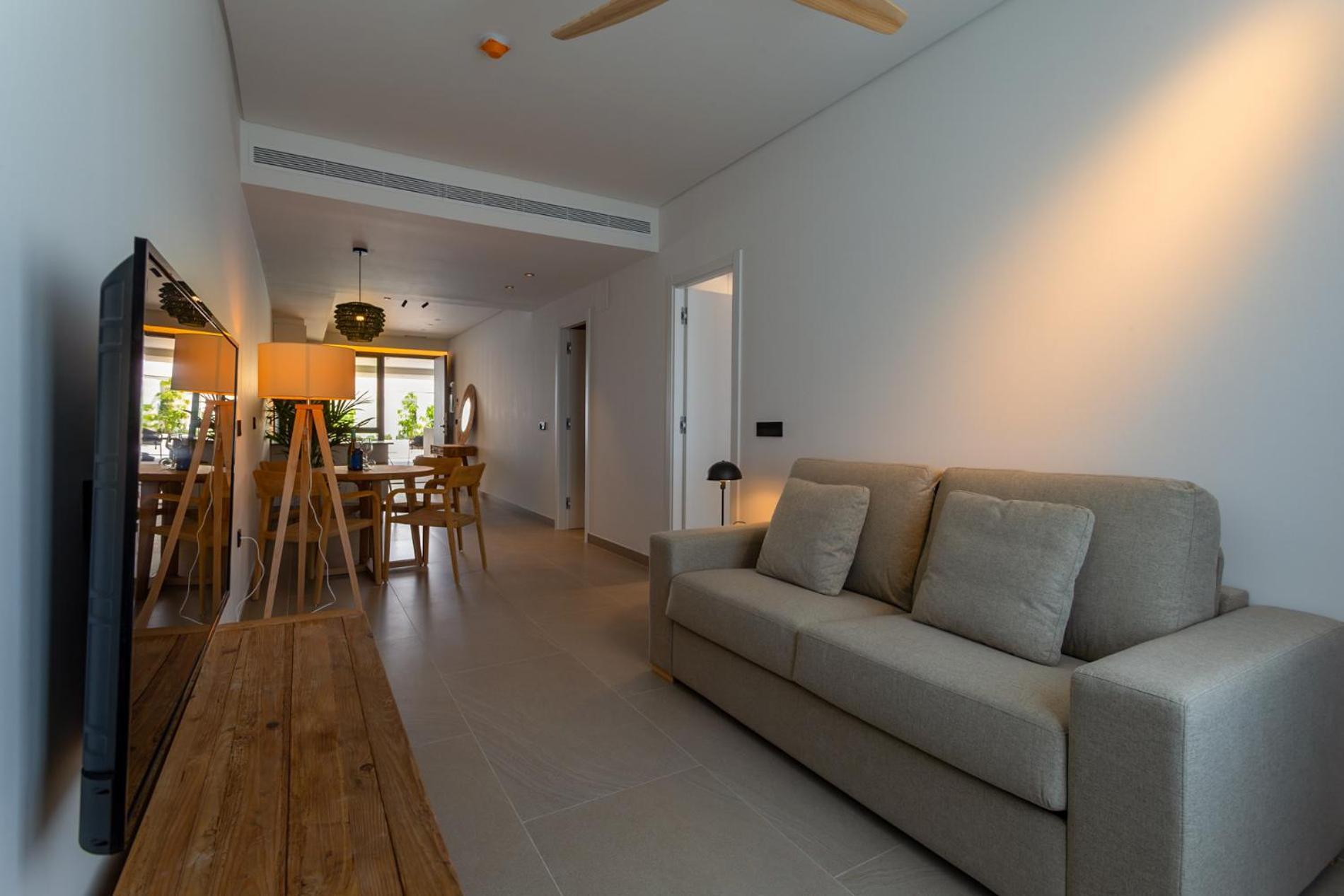 Hotel Apartamentos Hamus Conil De La Frontera Buitenkant foto