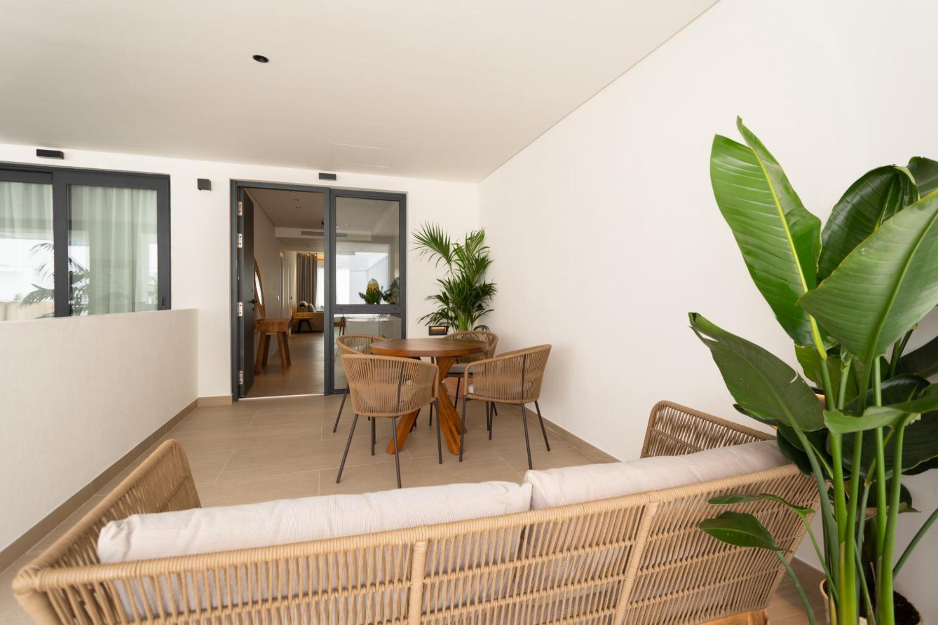 Hotel Apartamentos Hamus Conil De La Frontera Buitenkant foto
